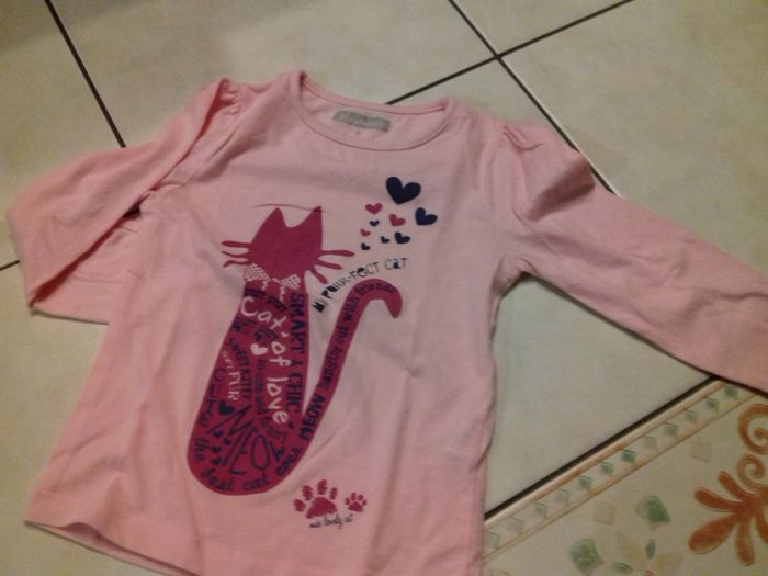pull polaire fille 6 ans, tee shirt manches longues