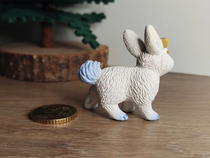 Figurine lapin papillon Papo animal imaginaire Bayala - photo numéro 3