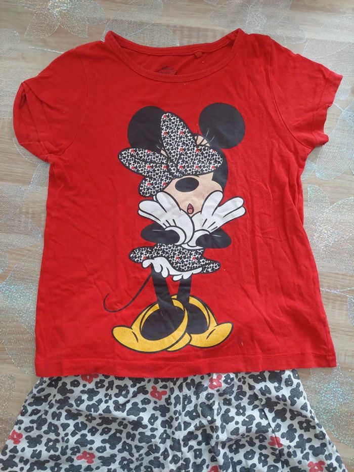 Pyjamas short fille 8/10ans - photo numéro 2