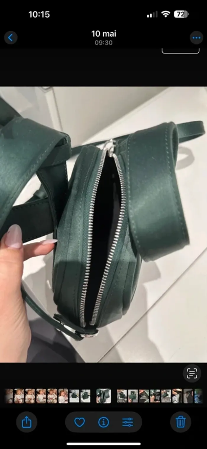 Sac loop courreges - photo numéro 3