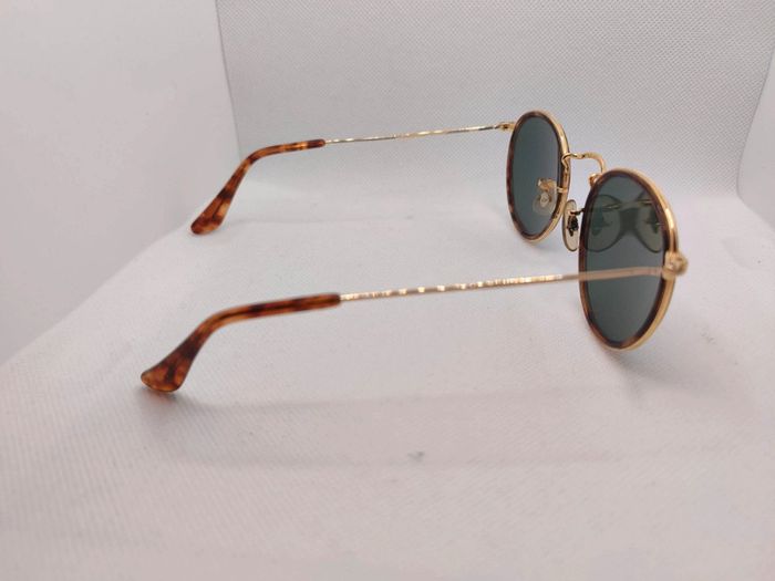 Lunettes de Soleil Ray ban Classic Round fabriquées aux USA dans les années 90 - photo numéro 4