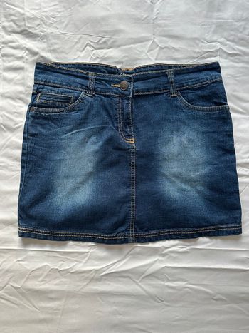 Mini jupe en jean 38
