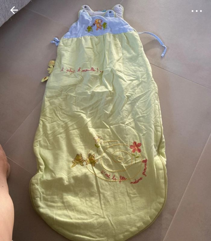 Gigoteuse hiver 6/36 mois