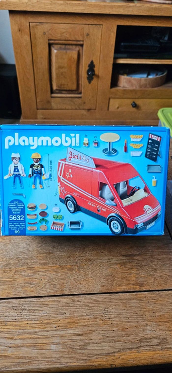 Playmobil Food truck 5632 - photo numéro 2