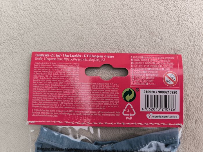 Jupe Corolle 36 cm - photo numéro 6