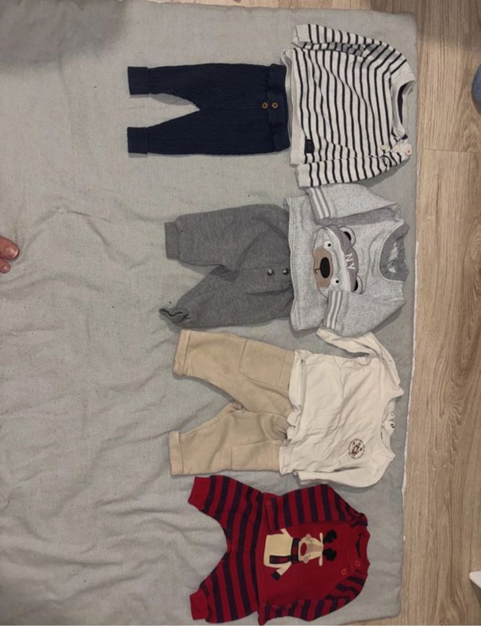 Lot 32 Vêtements 3 mois - photo numéro 5