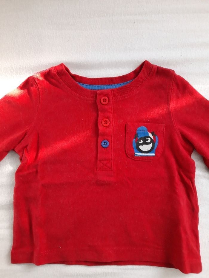 Lot 4 haut bébé 6 mois - photo numéro 9