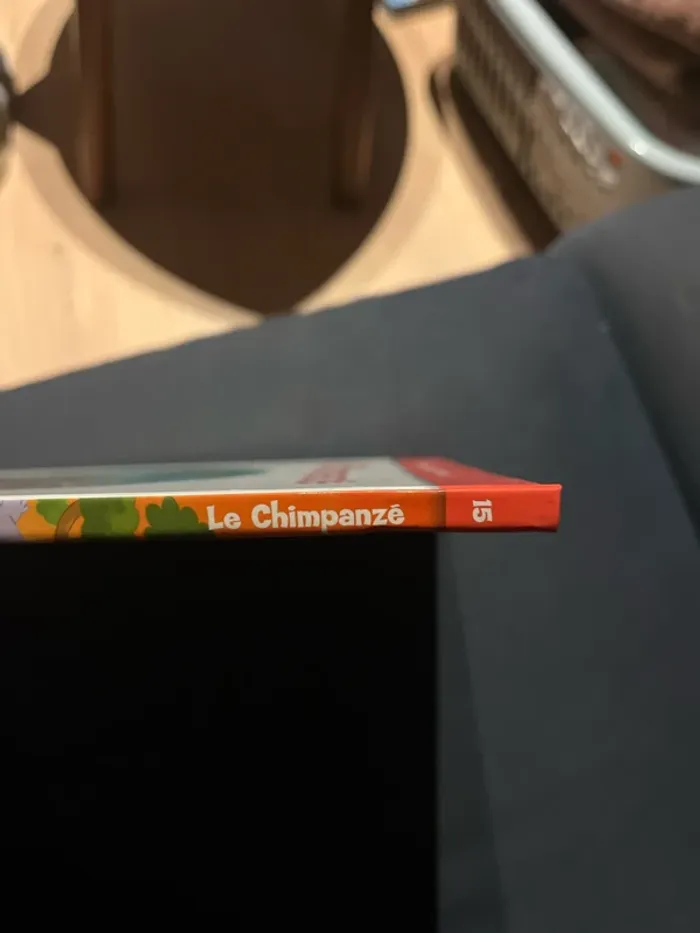 Livre pour enfants altaya le chimpanzé - photo numéro 2