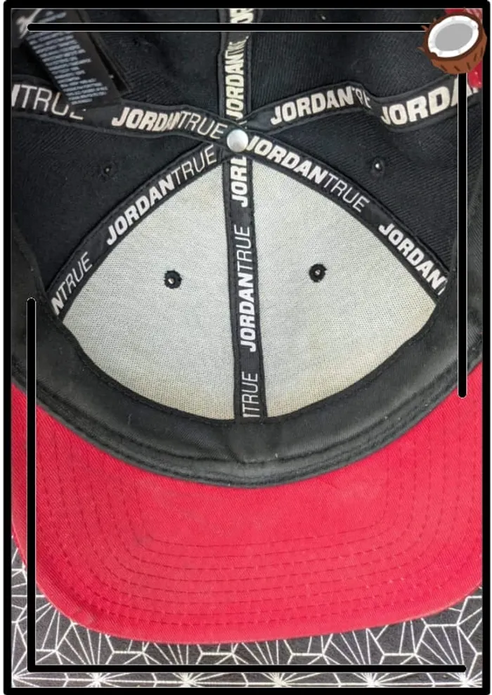 🟥🖤 Casquette NBA Jordan Jumpman – Le style qui monte au dunk 🏀🔥 - photo numéro 10