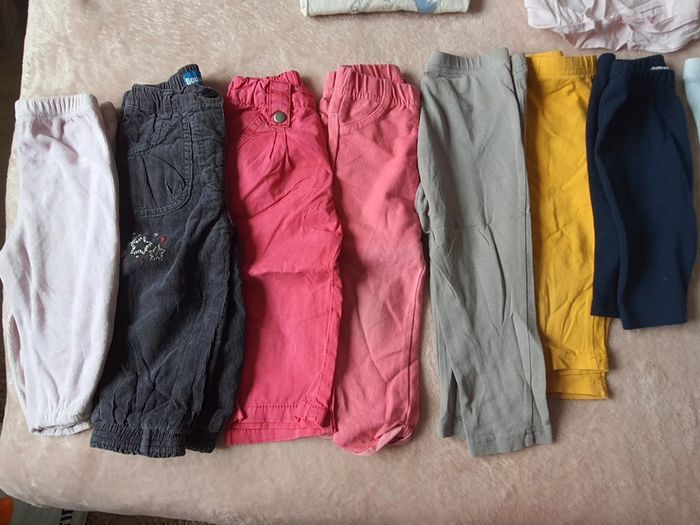 Lot 12 mois fille (18 pièces) - photo numéro 3