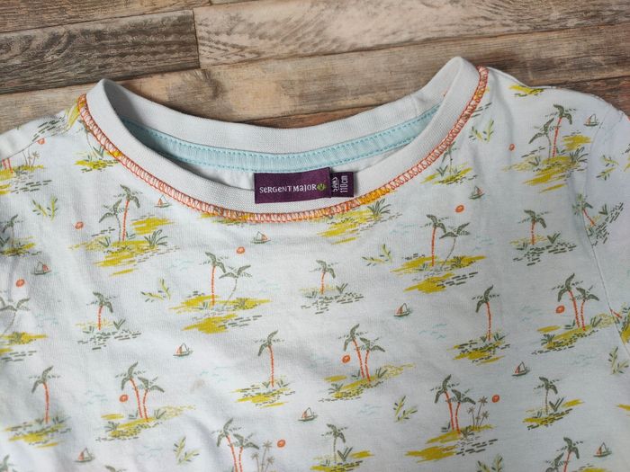 Pyjama été Serjent Major taille 5 ans - photo numéro 4