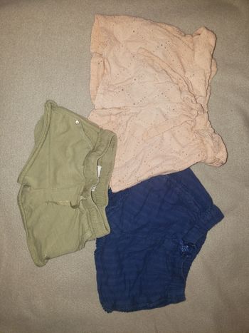 Lot de 3 shorts 36 mois