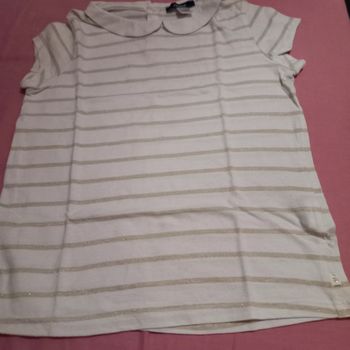 Lot de 2 thee shirt fille