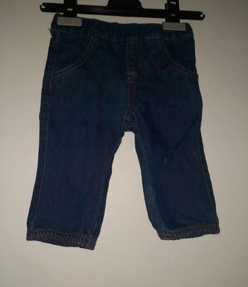 Jean Kiabi taille 6 mois
