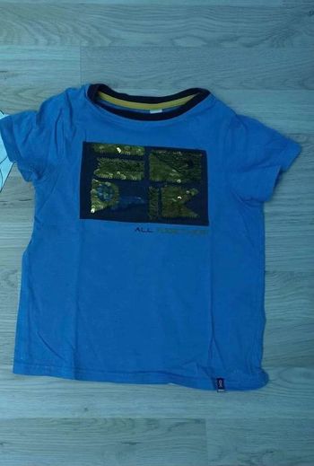 t shirt okaidi 5 ans