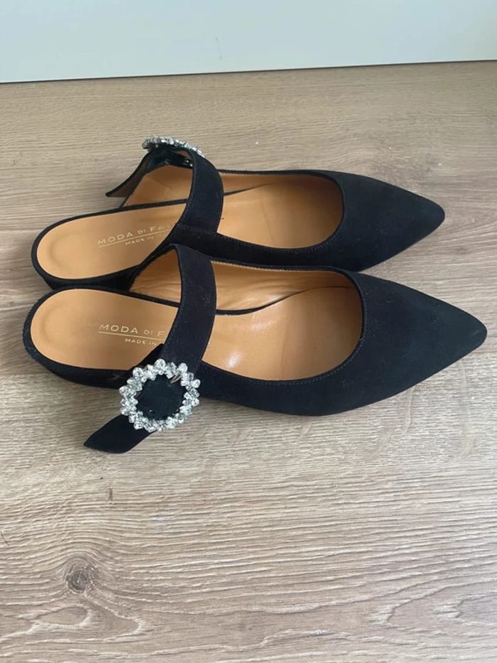 Chaussures Moda di Fausto noires – T.39 - photo numéro 2