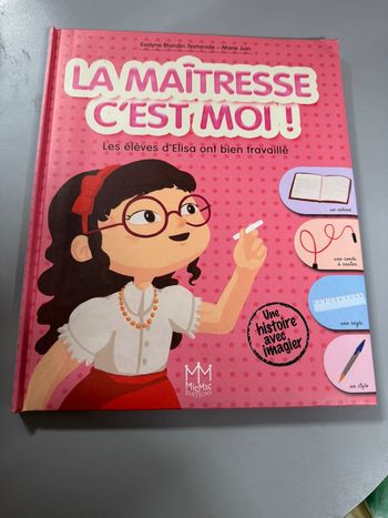 Livre la maîtresse c’est moi