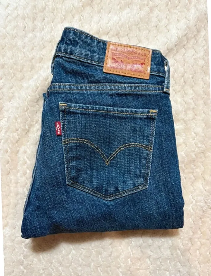 Jean Levis 711 Skinny 24 XXS ado