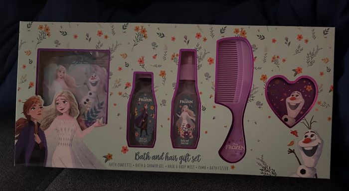 Coffret de beauté, la reine des neiges - photo numéro 2