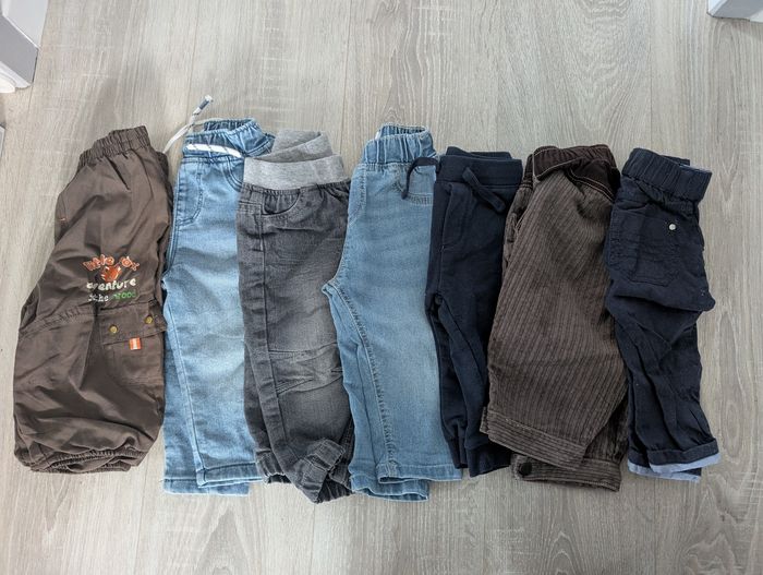 Lot 12 mois garçon - photo numéro 2