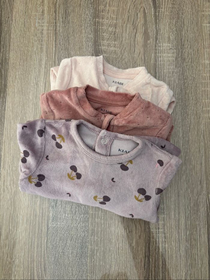 Lot Pyjamas 1 mois