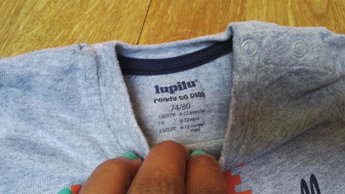 Pull fin Baseball - photo numéro 3