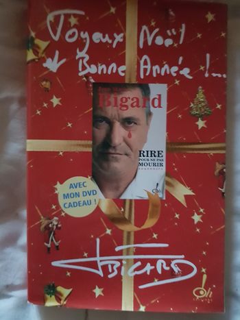 Livre " rire pour ne pas mourir "