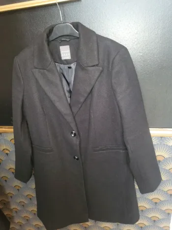 Manteau long femme