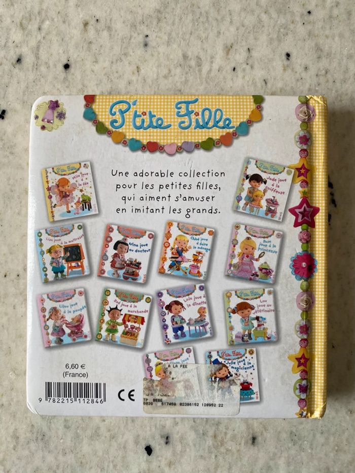 Livre P’tite fille Mila joue à la fée Fleurus - photo numéro 3