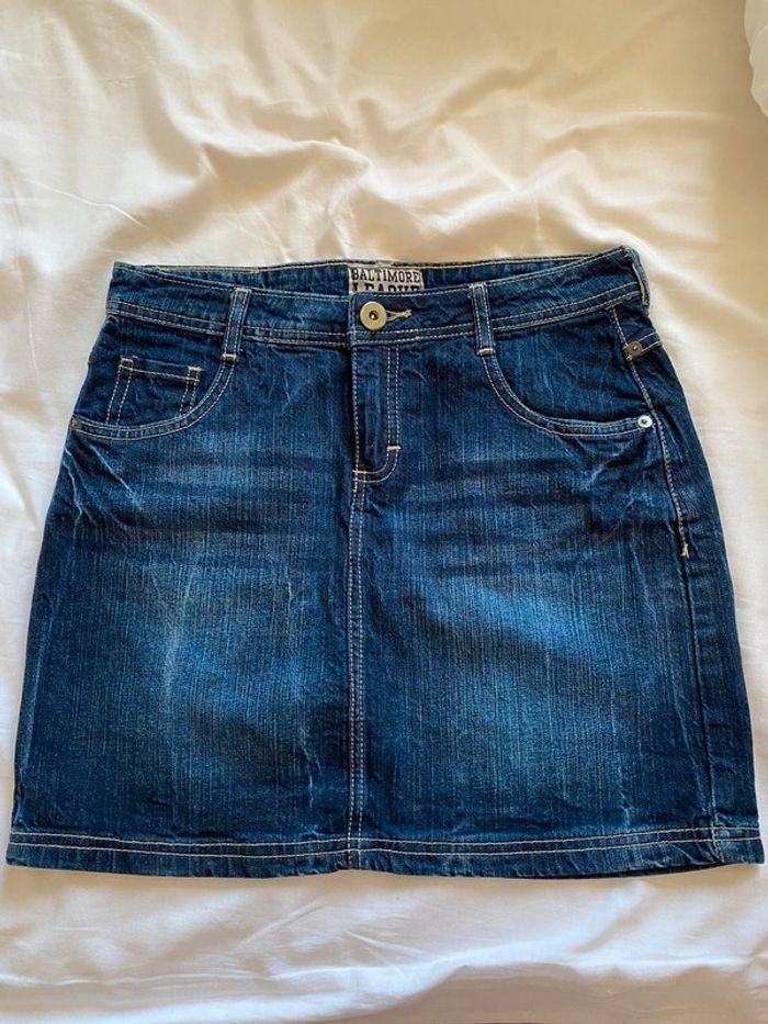 Jupe en jean