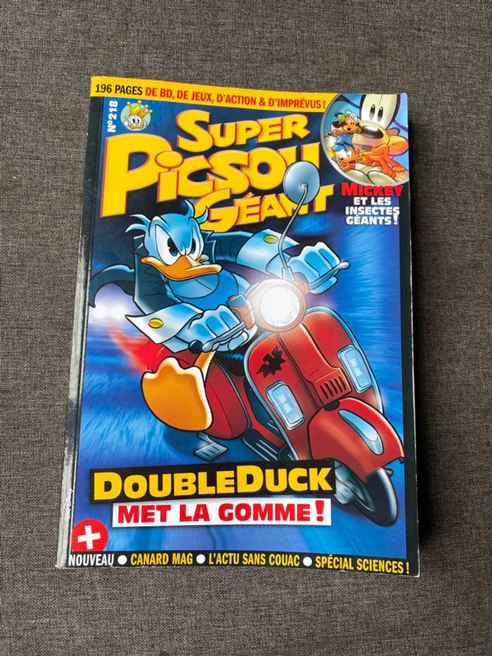 Super Picsou Géant n°218 Disney