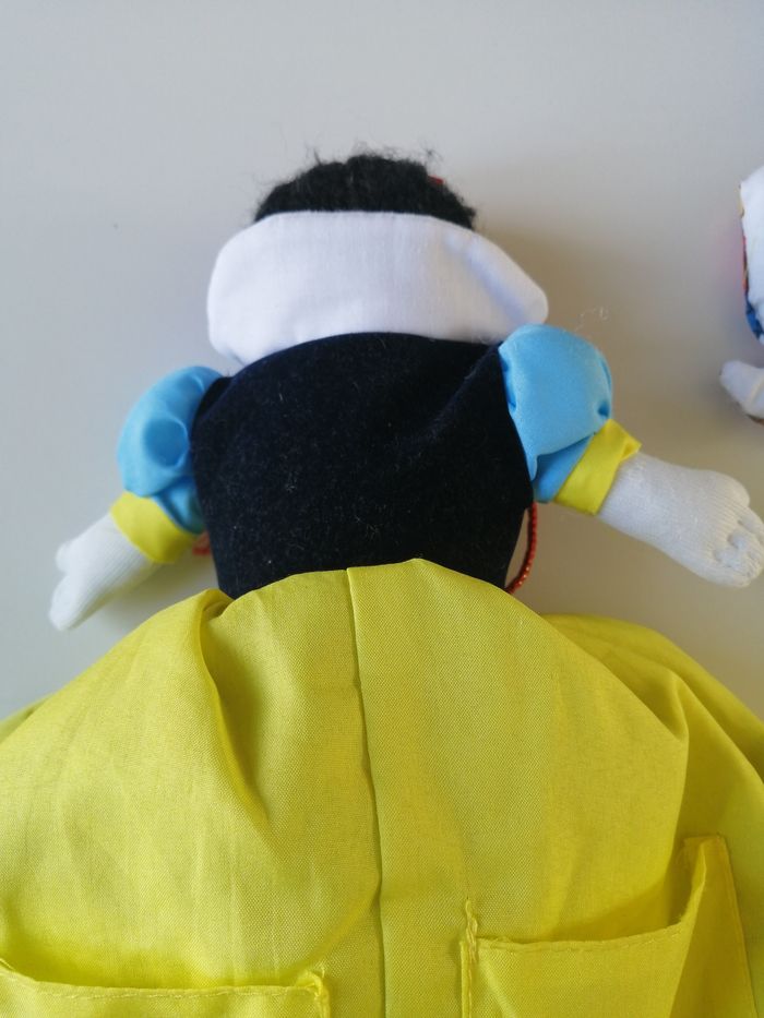 blanche neige poupée chiffon - photo numéro 7