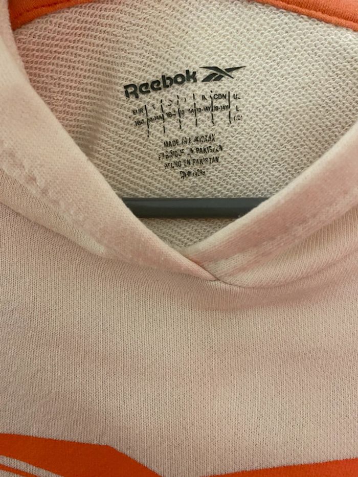 Sweat Reebok Taille 12 ans - photo numéro 6