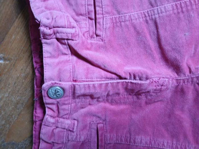 Jean rose fille - photo numéro 2