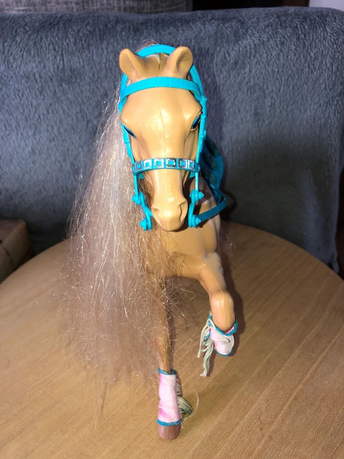 Ancien cheval Barbie - photo numéro 3