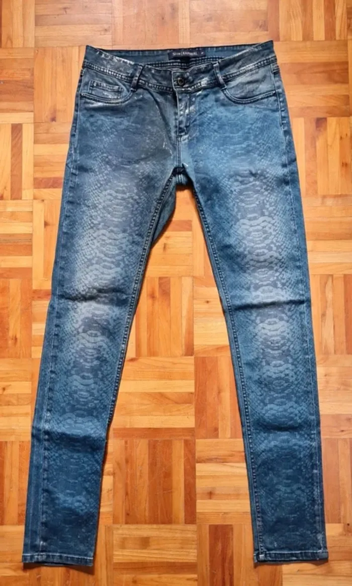 Jean femme taille basse Kaporal T39 - photo numéro 2