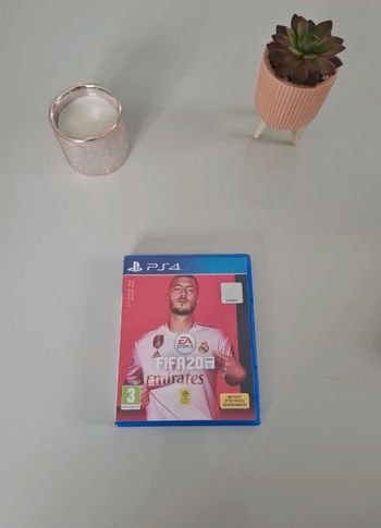 Jeu PS4 Fifa 20