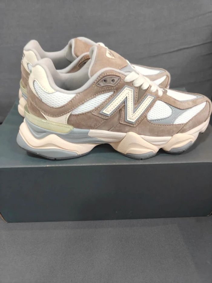 New Balance 9060 Kaki 40 - photo numéro 5