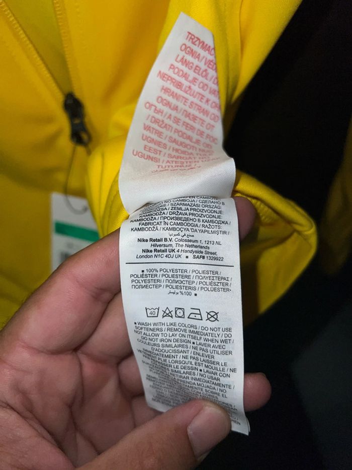 Haut de survêtement Nike Taille XL enfant - photo numéro 8