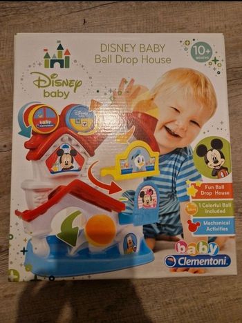 Disney baby Ball drop house neuf mixkey