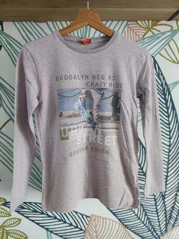 Tee shirt manches longues Tape à l'oeil 12 ans