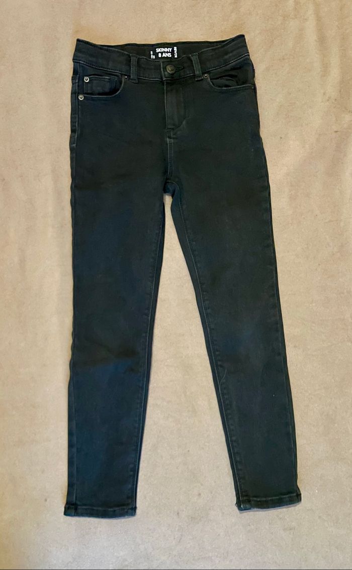 Lot pantalons 8 ans - photo numéro 2
