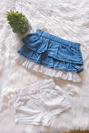 Lot jupe & short