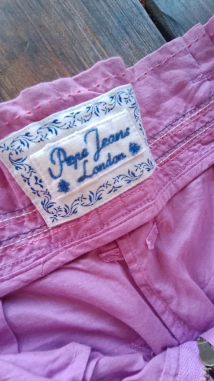 Magnifique pantalon léger Pepe Jeans - Neuf - taille 28 /38 - photo numéro 10