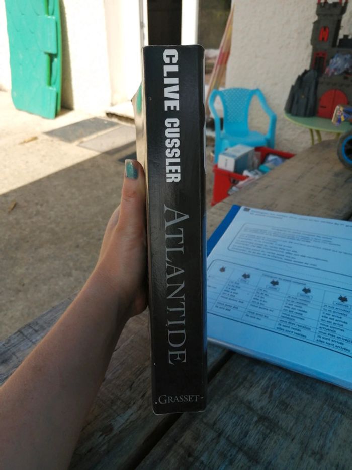 Atlantide, Clive Cussler - photo numéro 2