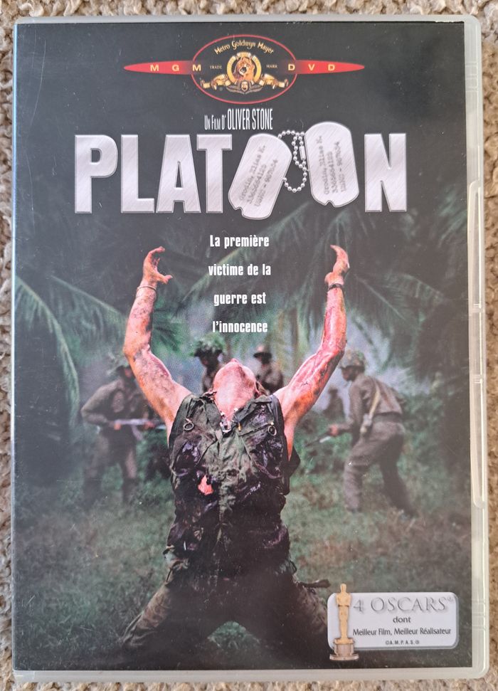 💿 DVD : Platoon