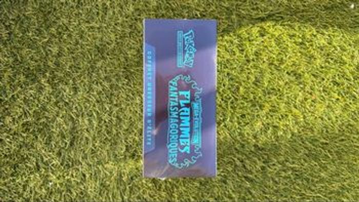 Coffret Pokemon dresseur d’élite etb méga évolution me02 flammes fantasmagoriques - photo numéro 5