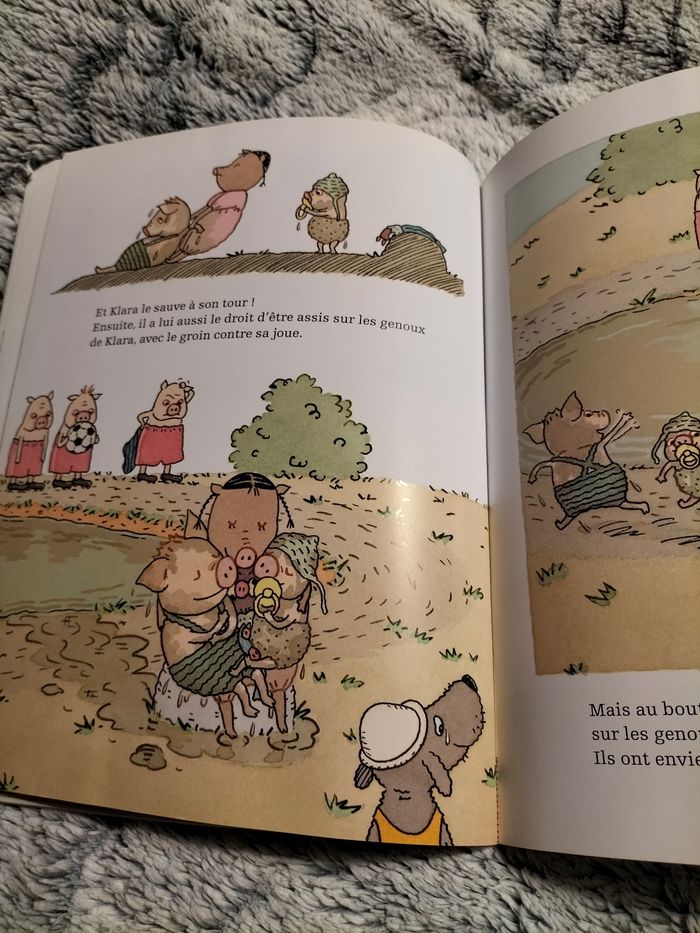 Livre "Benny a l'eau" - photo numéro 3