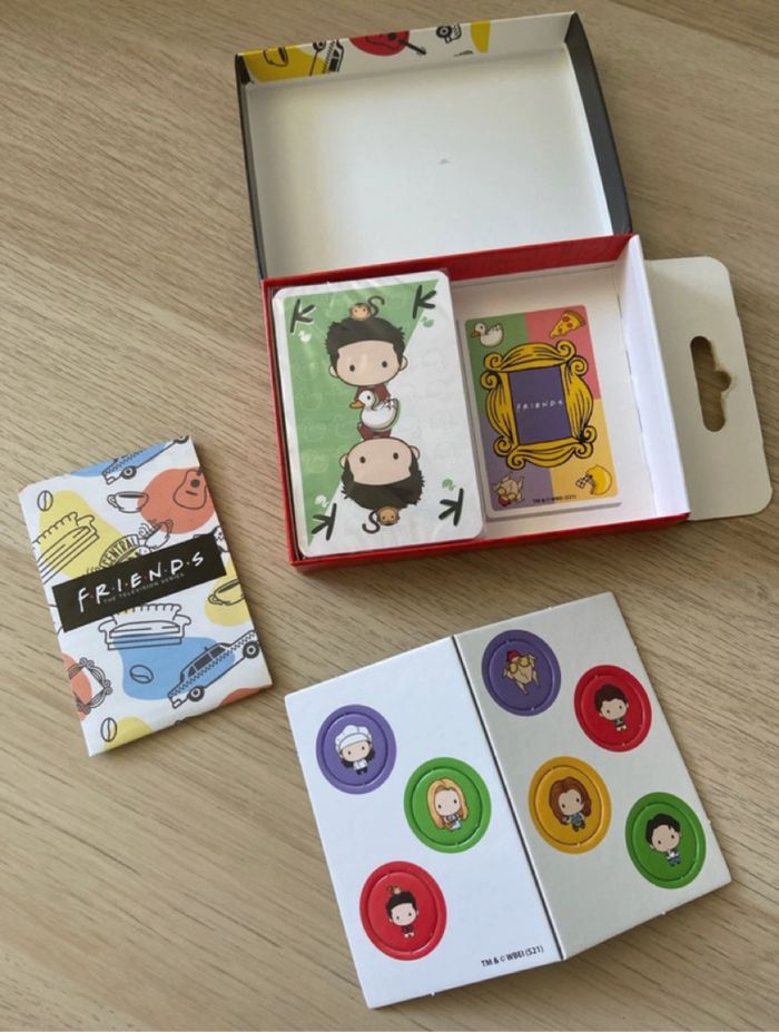 Jeu de cartes Friends - photo numéro 2