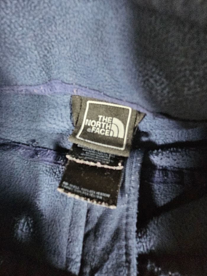 Veste Polaire The North Face Bleu - photo numéro 4